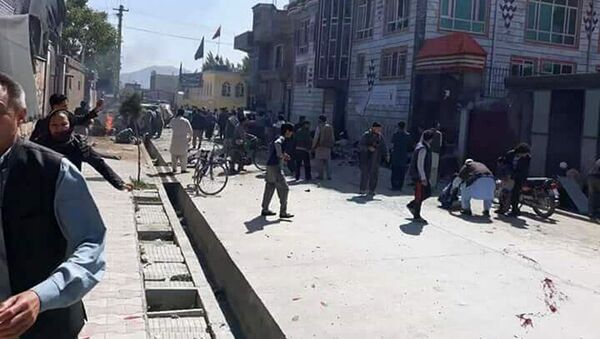 آمار جدید شهدا و زخمیان حمله انتحاری امروز کابل - اسپوتنیک افغانستان  