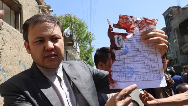 گزارش تکمیلی و تصویری انفجار در دشت برچی کابل - اسپوتنیک افغانستان  