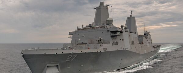 افزودن کشتی نظامی مجهز با سلاح لیزری به تسلیحات اردوی امریکا+ویدیو - اسپوتنیک افغانستان  