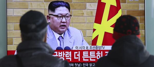 کوریای  شمالی تهدید کرد با امریکا مذاکره نخواهد کرد - اسپوتنیک افغانستان  