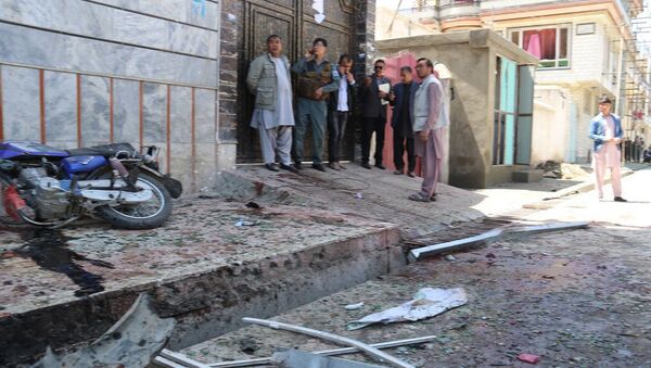 وزارت صحت عامه آمار قربانیان انفجار امروز در کابل را اعلام کرد - اسپوتنیک افغانستان  
