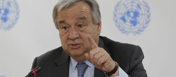 گوترش: جنگ سرد جدید جهان را تهدید می کند گوترش: جنگ سرد جدید جهان را تهدید می کند - اسپوتنیک افغانستان