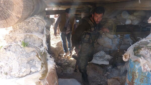 کشف تونل زیر زمینی مربوط به جنگجویان در غوطه - اسپوتنیک افغانستان  