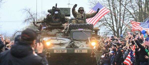 امریکا کشورهای جهان را به مسابقه جدید تسلیحاتی میکشاند امریکا کشورهای جهان را به مسابقه جدید تسلیحاتی میکشاند - اسپوتنیک افغانستان