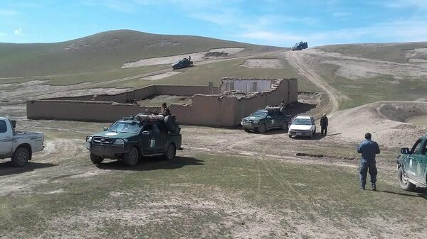 جان‌باختن نیروهای دفاعی و امنیتی دردرگیری با طالبان در فراه - اسپوتنیک افغانستان  