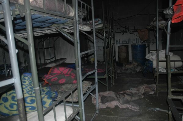 ТЮРЬМЫ «ДЖЕЙШ АЛЬ-ИСЛАМ» В Г.ДУМА - اسپوتنیک افغانستان  