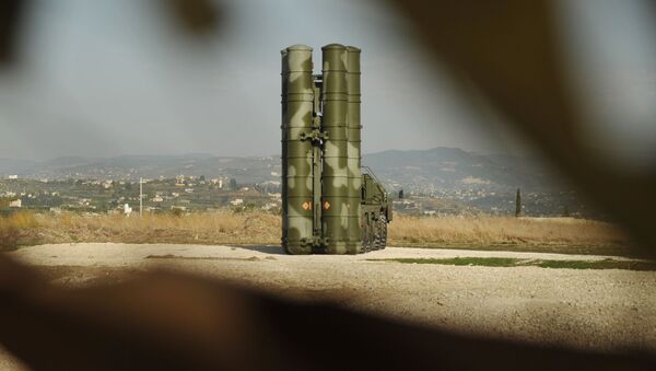 دفع حمله پهپادها توسط سیستم دفاع راکتی سوریه در لاذقیه - اسپوتنیک افغانستان  