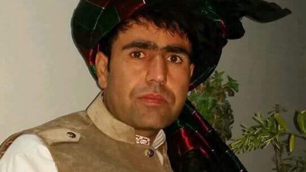 عبدالمنان ارغند خبرنگار تلویزیون کابل نیوز - اسپوتنیک افغانستان  