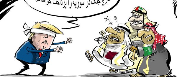 عربستان سعودی  پای قطر را در جنگ سوریه می کشاند - اسپوتنیک افغانستان  