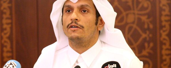 عبد الرحمان آل ثانی وزیر خارجه قطر عبد الرحمان آل ثانی وزیر خارجه قطر - اسپوتنیک افغانستان