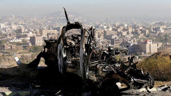 ائتلاف عربی تحقیقات درباره حمله هوایی بر بس در یمن را آغاز کردند - اسپوتنیک افغانستان  
