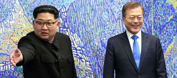 رهبران دو کوریا برای ختم جنگ به توافق رسیدند - اسپوتنیک افغانستان  