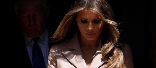 ملانیا ترامپ در روز تولدش امسال بدون هدیه ماند - اسپوتنیک افغانستان  