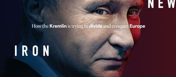 عکس رئیسجمهور پوتین در روی جلد مجله نیوزویک عکس رئیسجمهور پوتین در روی جلد مجله نیوزویک - اسپوتنیک افغانستان