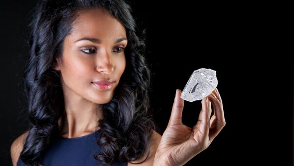 یک الماس بزرگ دیگر در افریقا کشف شد - اسپوتنیک افغانستان  