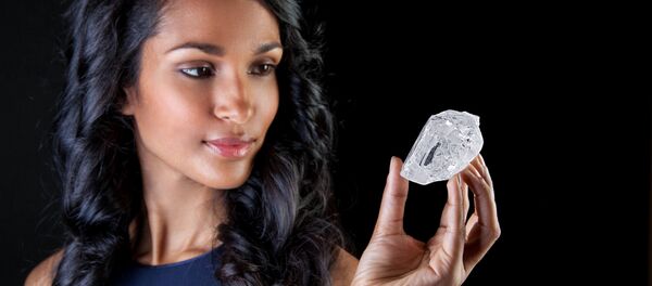 یک الماس بزرگ دیگر در افریقا کشف شد - اسپوتنیک افغانستان  