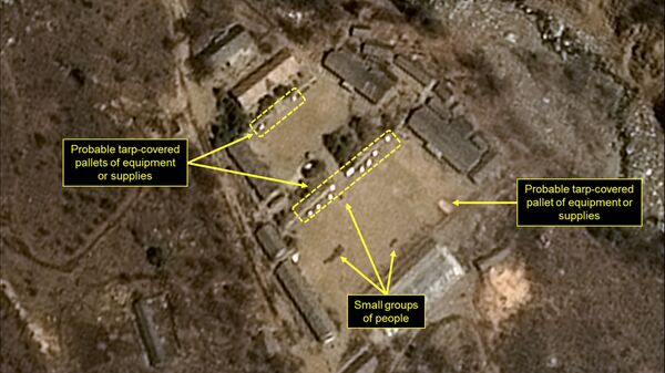 شک و تردید سازمان اطلاعات امریکا از مسدود شدن آزمایشگاه هسته ای کوریای شمالی - اسپوتنیک افغانستان  