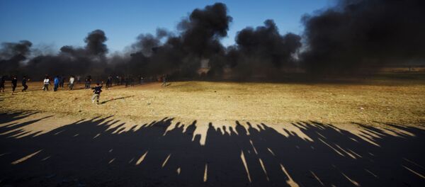 نیرو های فلسطینی اسرائیل را راکت باران کردند نیرو های فلسطینی اسرائیل را راکت باران کردند - اسپوتنیک افغانستان