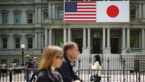 توافق جاپان و امریکا برای ادامهٔ اعمال فشار بر کوریای شمالی - اسپوتنیک افغانستان  