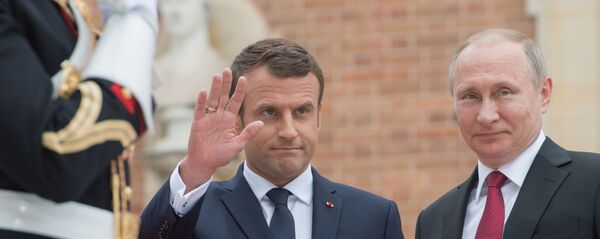 گفتگوی تلفونی پوتین با مکرون گفتگوی تلفونی پوتین با مکرون - اسپوتنیک افغانستان