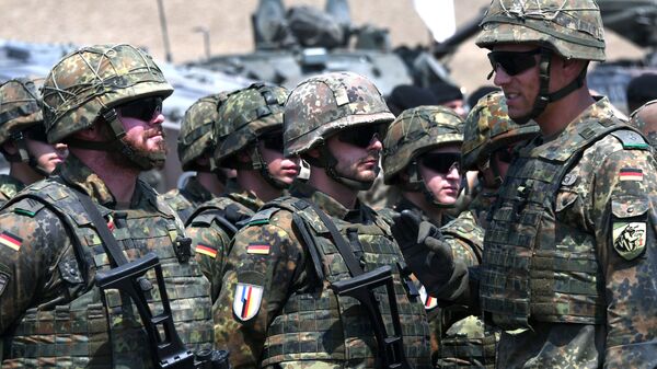 Военнослужащие Бундесвера - اسپوتنیک افغانستان  