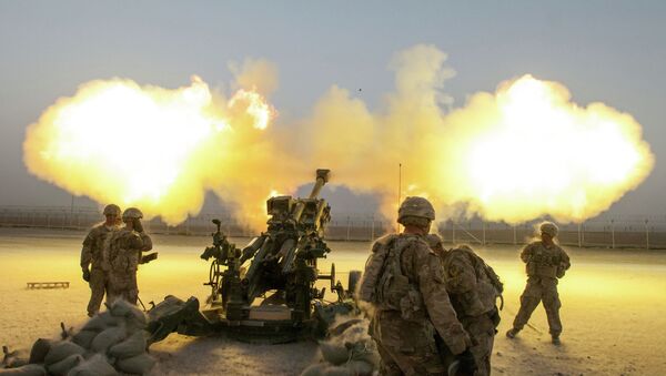 سنای امریکا لایحه پایان جنگ تقریبا 20 ساله امریکا در افغانستان را متوقف کرد - اسپوتنیک افغانستان  
