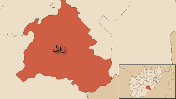 برخورد موتر حامل انجینیران شرکت برشنا در زابل با ماین کنار جاده - اسپوتنیک افغانستان  