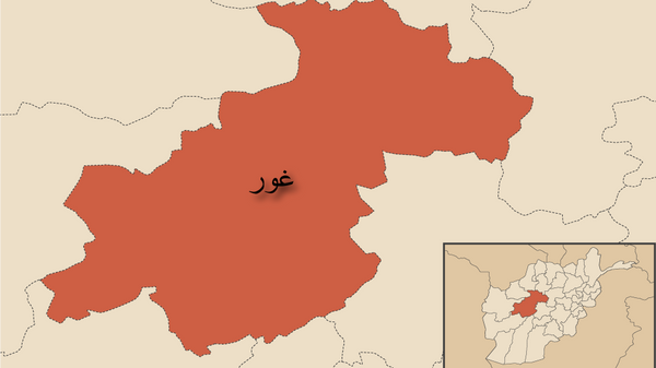 سقوط ولسوالی شهرک غور به‌دست طالبان - اسپوتنیک افغانستان  