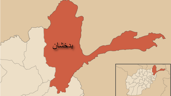 40 تن در بدخشان در پی فروریختن یک معدن ناپدید شدند - اسپوتنیک افغانستان  