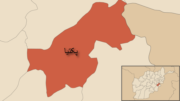 حمله بر کاروان والی پکتیا - اسپوتنیک افغانستان  