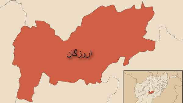 کشف و ضبط یک ذخیره گاه جنگ افزار طالبان در ارزگان - اسپوتنیک افغانستان  