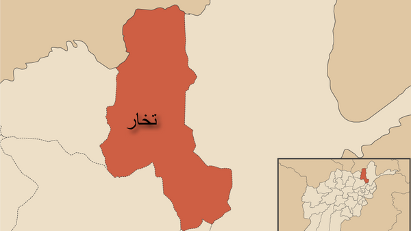 خسارات جانی و مالی زلزله در تخار - اسپوتنیک افغانستان  