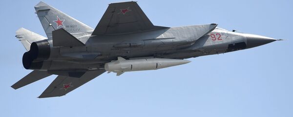 راکت های مرموز در جنگنده های میگ-31 راکت های مرموز در جنگنده های میگ-31 - اسپوتنیک افغانستان