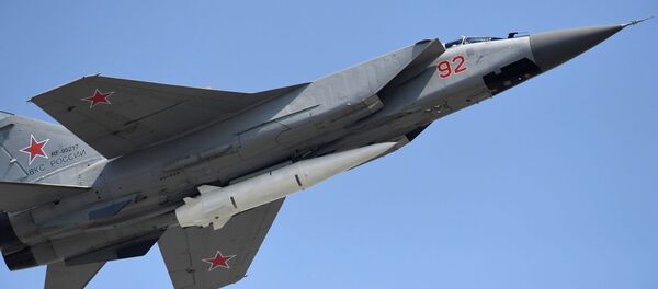 نمایش راکتهای کینژال در مسکو - اسپوتنیک افغانستان  