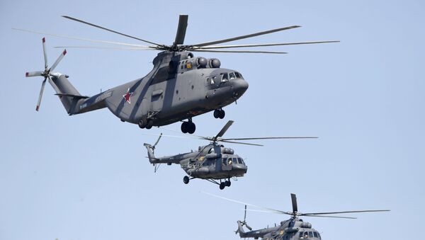امضای قرار داد مشترک روسیه و هند برای تولید هلیکوپتر ها - اسپوتنیک افغانستان  