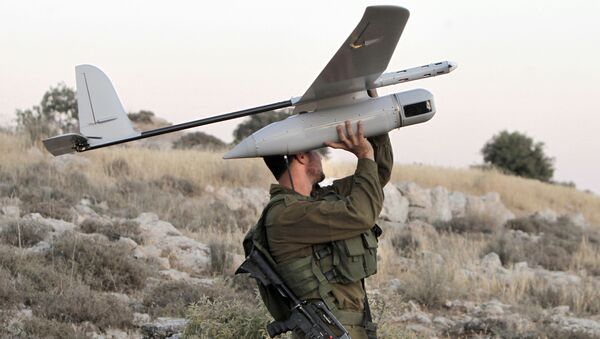 حمله پهپادی اسرائیل به بلندی های جولان سوریه - اسپوتنیک افغانستان  