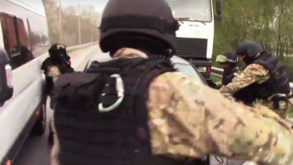 بازداشت گروه تروریستی داعش در روسیه - اسپوتنیک افغانستان  