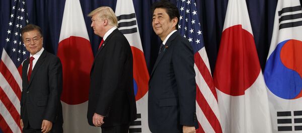  ترامپ هزینه حفاظت از جاپان را چهار برابر می سازد - اسپوتنیک افغانستان  