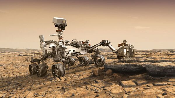 ناسا: حالا می توان در مریخ زندگی کرد - اسپوتنیک افغانستان  