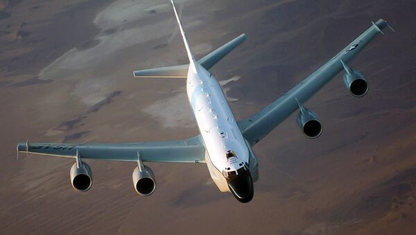 طیاره اکتشافی- استراتژیکی RC-135S قوای هوائی امریکا - اسپوتنیک افغانستان  