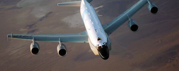 پرواز طیاره های جاسوسی امریکا در نزدیکی مرز روسیه پرواز طیاره های جاسوسی امریکا در نزدیکی مرز روسیه - اسپوتنیک افغانستان