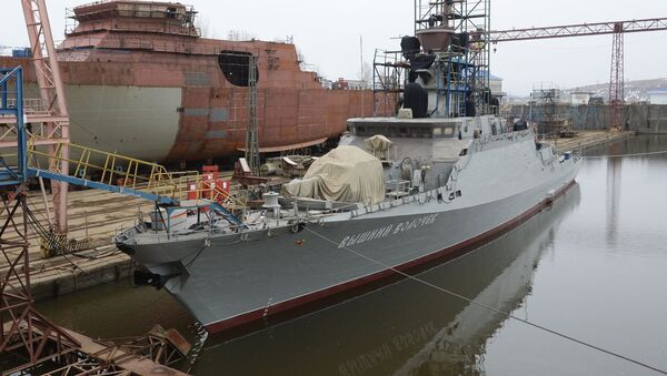 پیوستن جدیدترین کشتی راکتی به نیروهای دریایی روسیه - اسپوتنیک افغانستان  