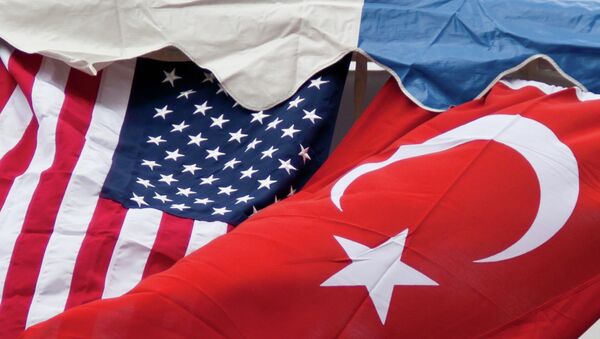 بلومبرگ: امریکا روز دوشنبه ترکیه را تحریم خواهد کرد - اسپوتنیک افغانستان  