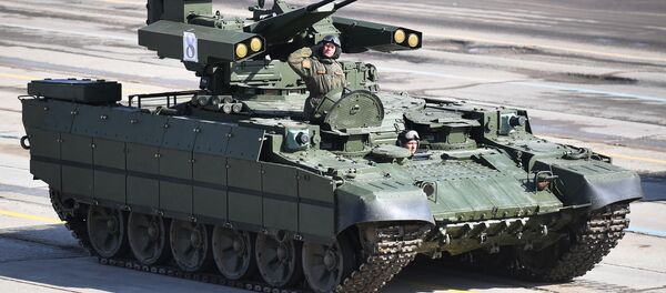 تمجید روزنامه امریکایی از تانک «ترمیناتور» روسیه تمجید روزنامه امریکایی از تانک «ترمیناتور» روسیه - اسپوتنیک افغانستان