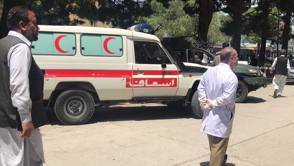 انفجار در حوزه‌ی ششم شهر کابل  - اسپوتنیک افغانستان  