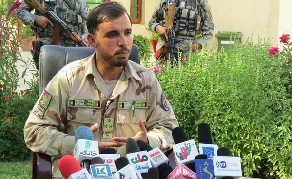 در تاریخ 18 اکتبر 2018 جنرال رازق فرمانده امنیه قندهار ترور شد. - اسپوتنیک افغانستان  