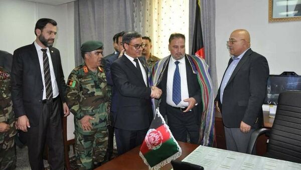 انجنیر محمد داوود، رئیس حالات اضطرار و فوق العاده وزارت دفاع ملی - اسپوتنیک افغانستان  