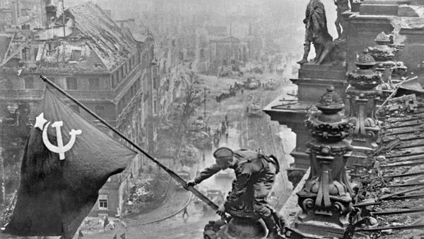 به برلین! عملیات تهاجمی نهایی جنگ جهانی دوم ۷۵ ساله شد - اسپوتنیک افغانستان  