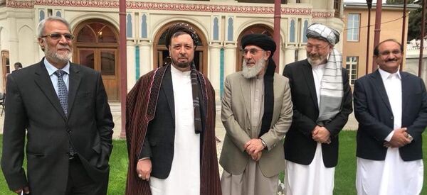 دیدار بی‌‎نتیجۀ نماینده‌گان احزاب، حکومت و کمیسیون انتخابات - اسپوتنیک افغانستان  