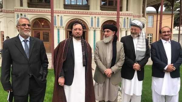محقق درمورد خبر مشاجره لفظی با حکمتیار ابراز نظر کرد - اسپوتنیک افغانستان  